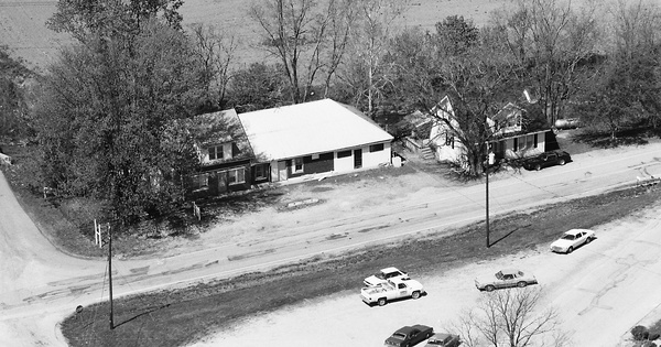 Vintage Aerial photo from 1986 in Spencer County, KY