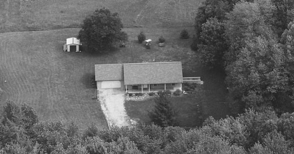 Vintage Aerial photo from 2004 in Spencer County, IN