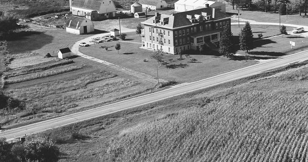 Vintage Aerial photo from 1978 in Chickasaw County, IA