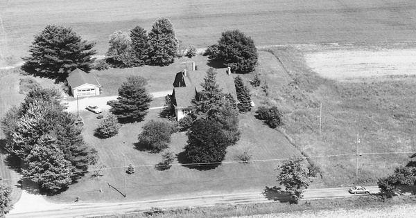 Vintage Aerial photo from 1997 in Mercer County, PA