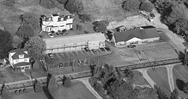 Vintage Aerial photo from 1982 in Mercer County, PA