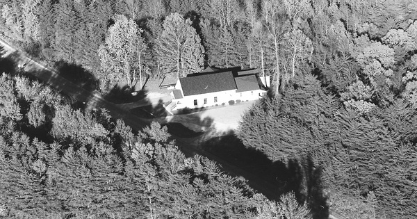 Vintage Aerial photo from 1985 in DeKalb County, AL