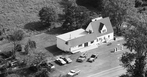 Vintage Aerial photo from -1986 in Greene County, VA