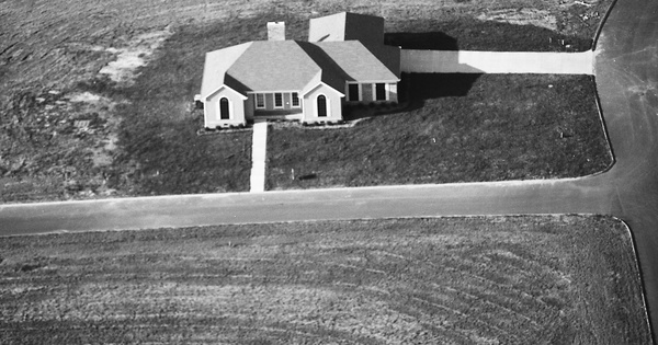 Vintage Aerial photo from 1991 in Greene County, TN