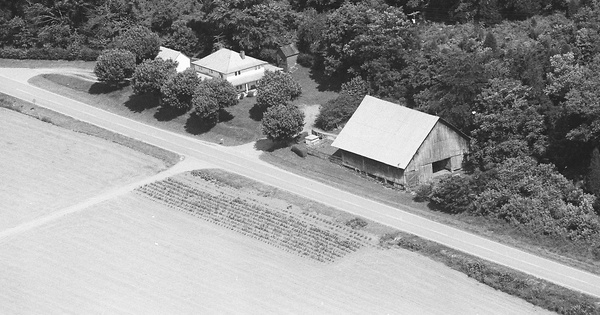 Vintage Aerial photo from 1980 in Jackson County, TN