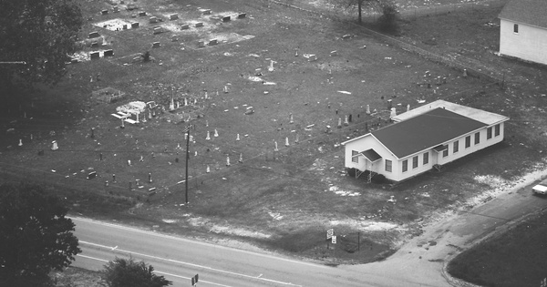 Vintage Aerial photo from -1986 in Nacogdoches County, TX