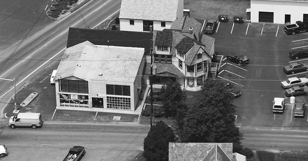 Vintage Aerial photo from 1994 in Bucks County, PA