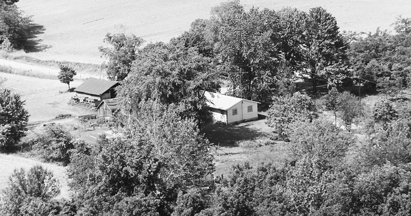 Vintage Aerial photo from 1978 in Daviess County, IN