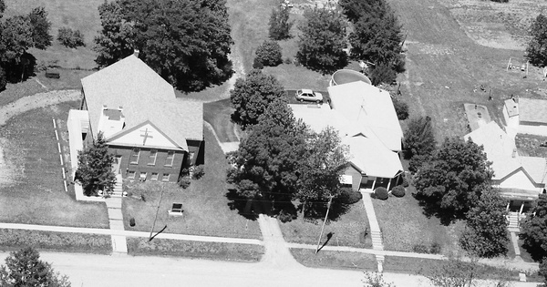 Vintage Aerial photo from 1989 in Nodaway County, MO