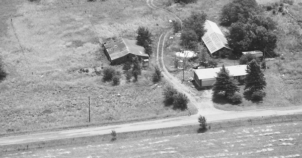 Vintage Aerial photo from 1988 in Morgan County, MO