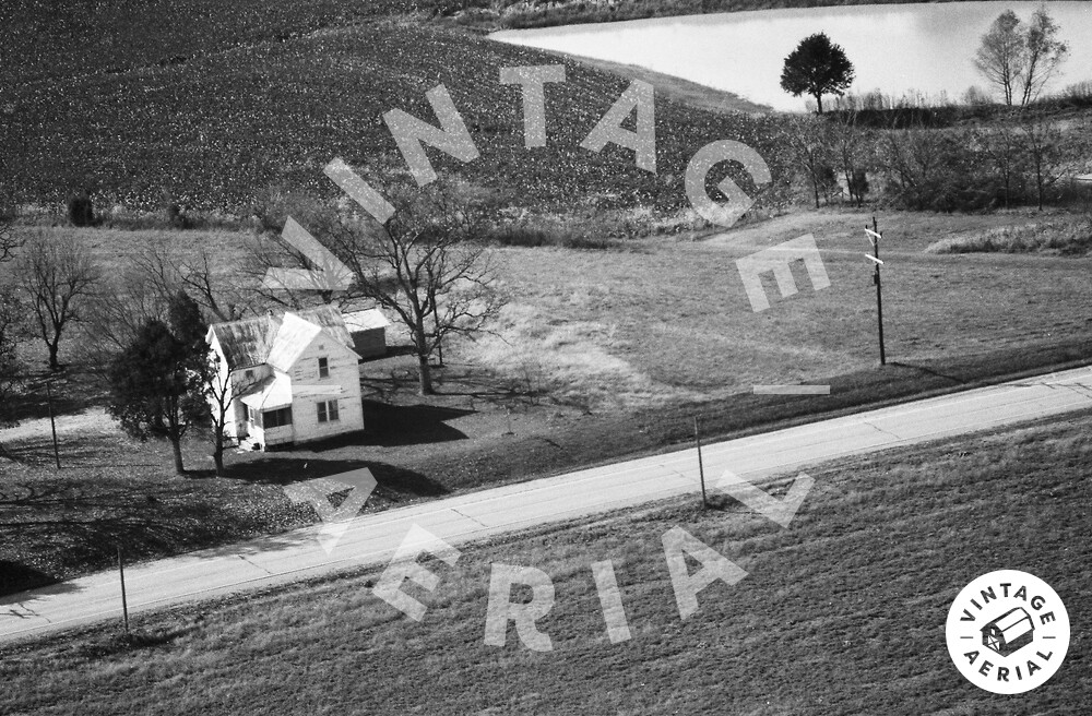 Vintage Aerial Missouri Perry County 1984 77BPY20