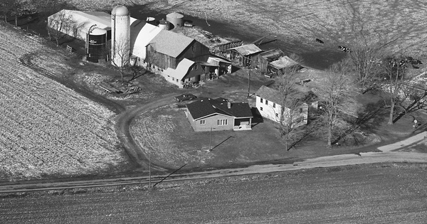 Vintage Aerial photo from 1979 in Crawford County, PA