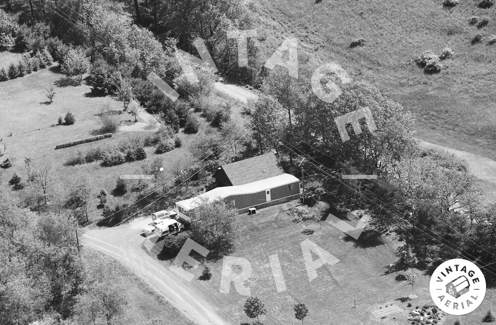 Vintage Aerial Pennsylvania Schuylkill County 1995 11QSC12