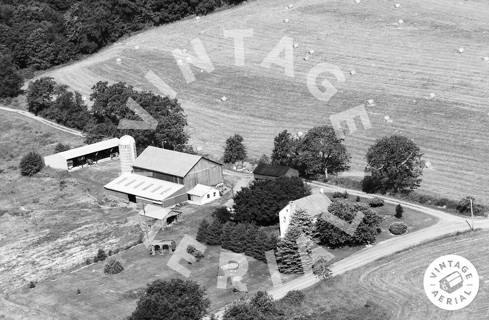 Vintage Aerial Pennsylvania Snyder County 1991 24JSN1