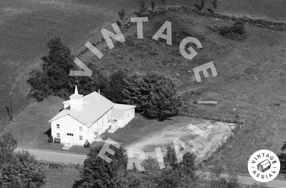 Vintage Aerial Pennsylvania Tioga County 1984 13TTI8