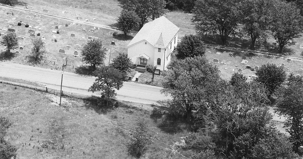 Vintage Aerial photo from 1988 in Bracken County, KY