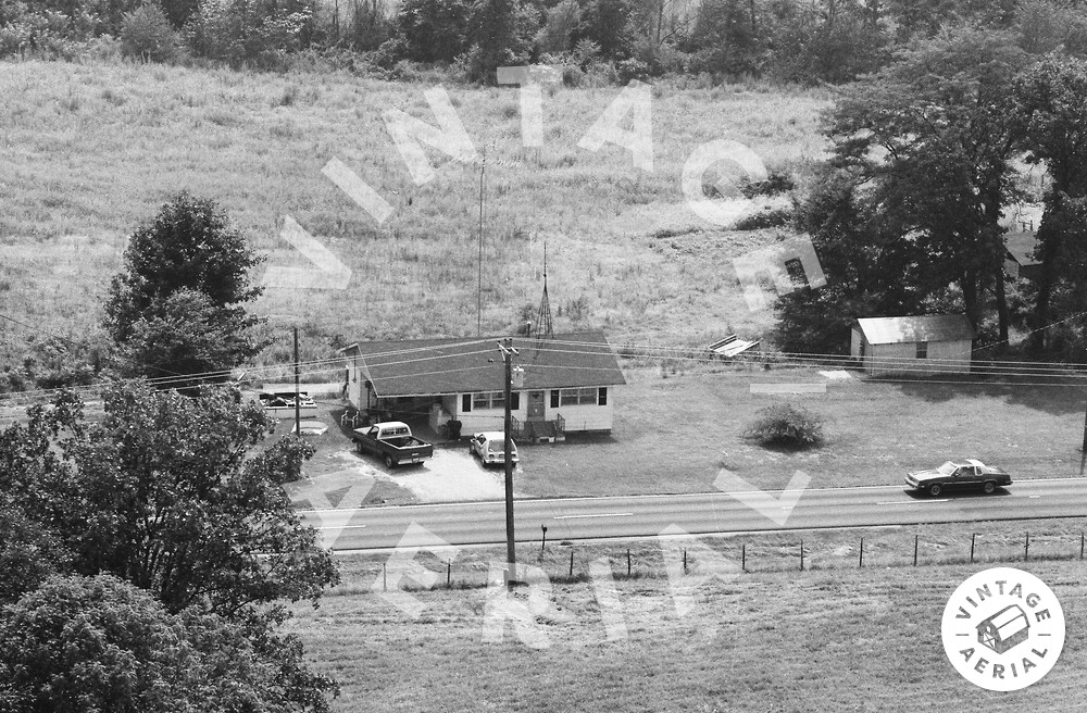 Vintage Aerial Kentucky Calloway County 1985 26BCAL14