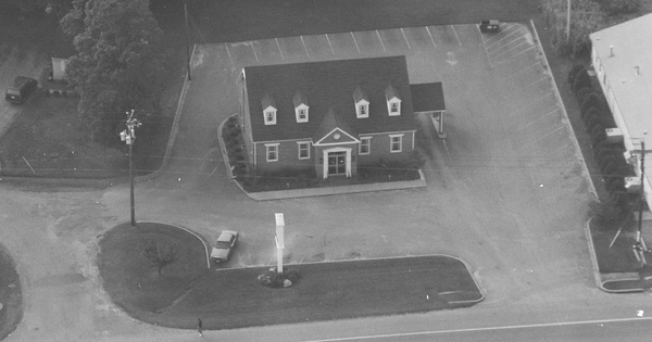 Vintage Aerial photo from 1996 in Kent County, MD