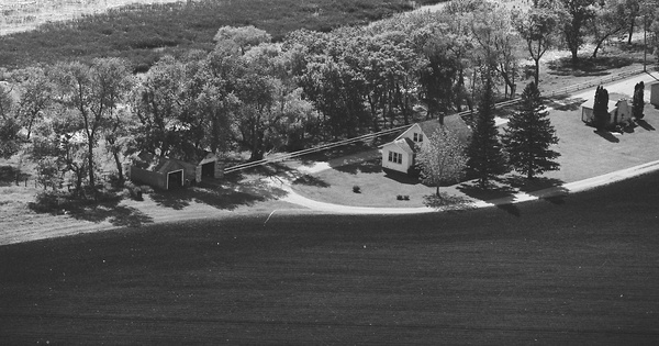 Vintage Aerial photo from 1979 in Jackson County, MN