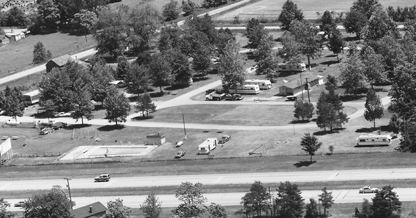 Vintage Aerial photo from 1987 in Ottawa County, MI