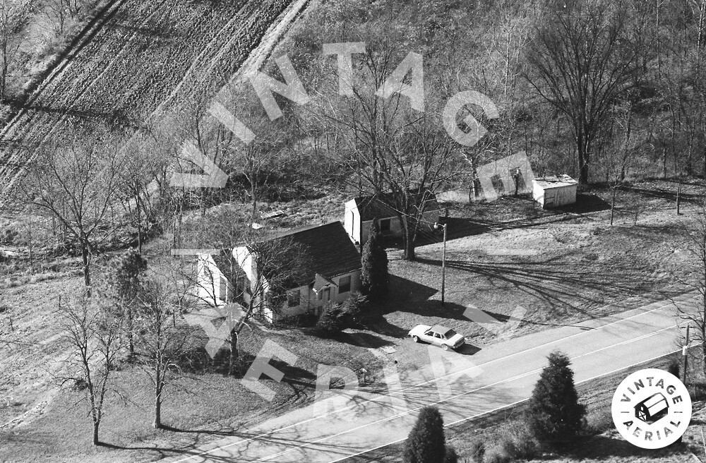 Vintage Aerial Kentucky Harrison County 1986 6CHA24