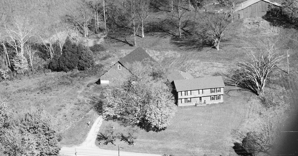 Vintage Aerial photo from 1985 in Warren County, KY