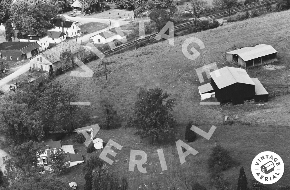 Vintage Aerial Kentucky Pendleton County 1980 23SPE25