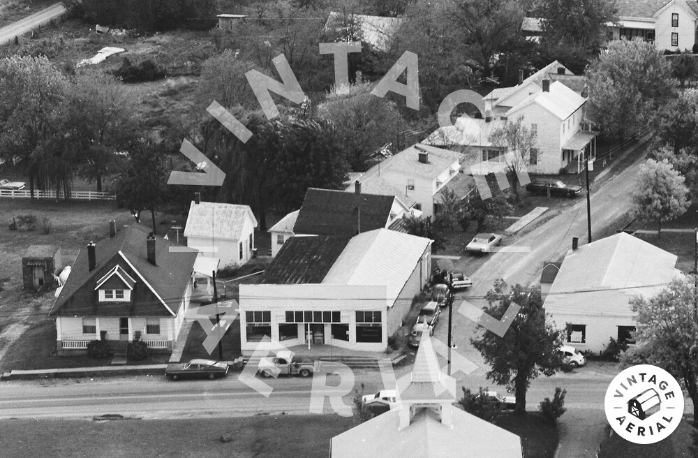 Vintage Aerial Kentucky Nelson County 1977 8TNE27