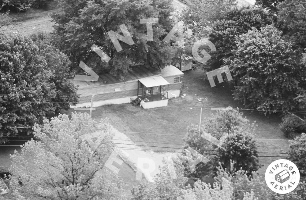 Vintage Aerial Kentucky Muhlenberg County 1981 9IMU2