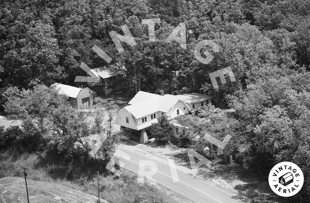 Vintage Aerial Kentucky Scott County 1978 49MSC10