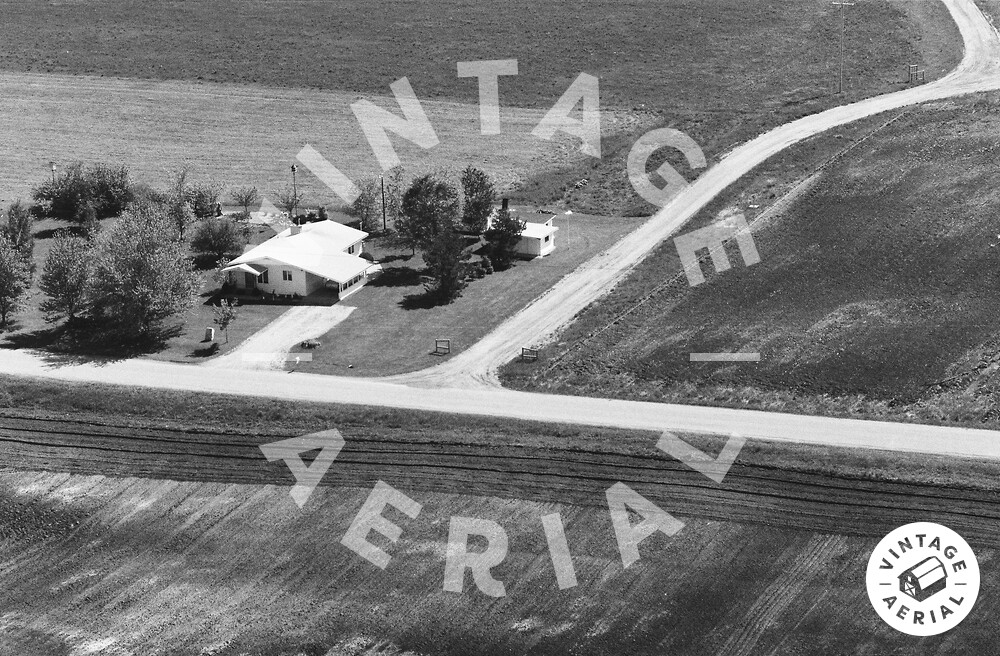 Vintage Aerial Michigan Grand Traverse County 1985 5TGR23