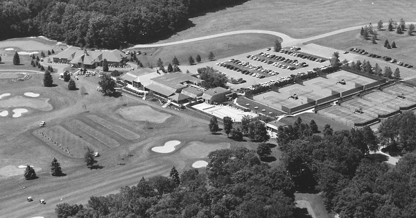 Vintage Aerial photo from 1999 in Emmet County, MI