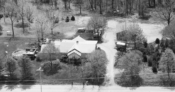 Vintage Aerial photo from 1997 in Allegheny County, PA