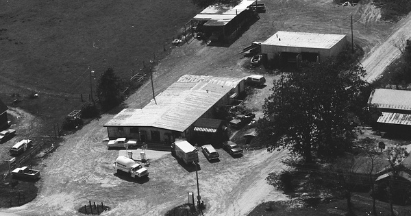 Vintage Aerial photo from 1984 in White County, AR