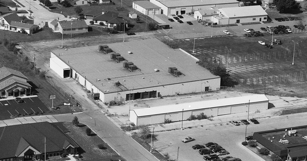 Vintage Aerial photo from 1999 in Adams County, IN