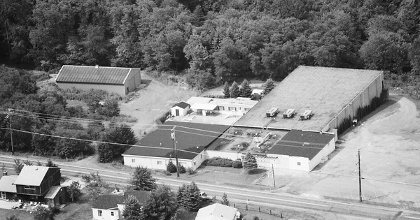 Vintage Aerial photo from 1984 in Allegheny County, PA