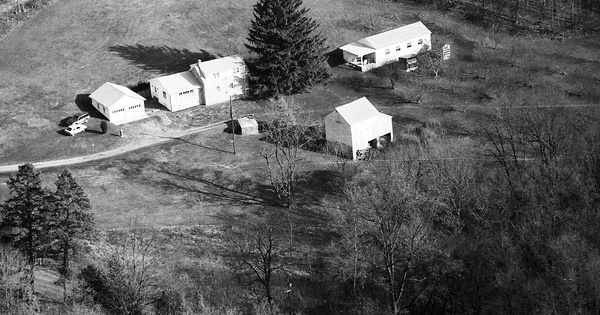 Vintage Aerial photo from 1991 in Berks County, PA