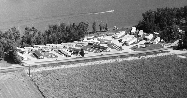 Vintage Aerial photo from 1991 in Henry County, OH