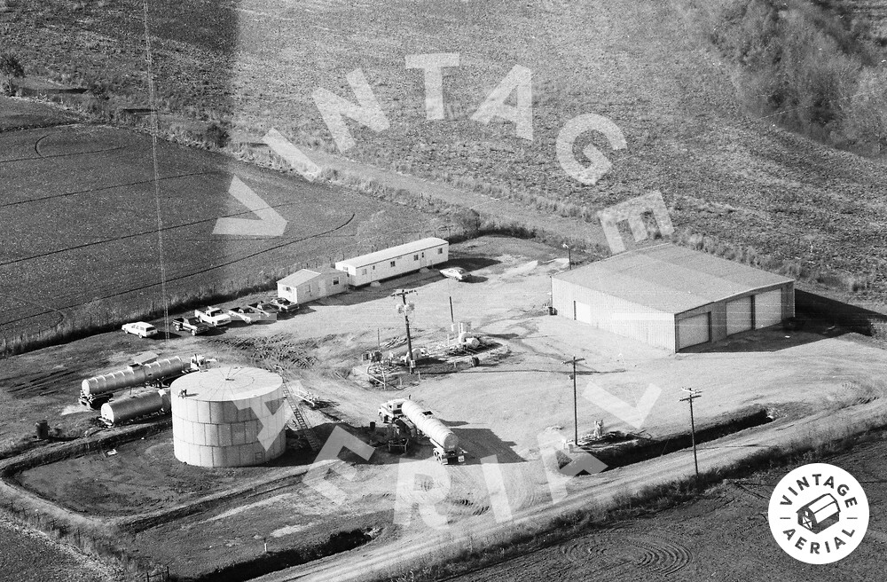 Vintage Aerial Louisiana Acadia Parish 1987 1GGAC34
