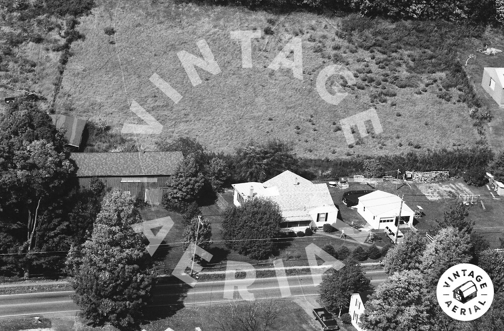 Vintage Aerial New York Tioga County 1983 26PTI25