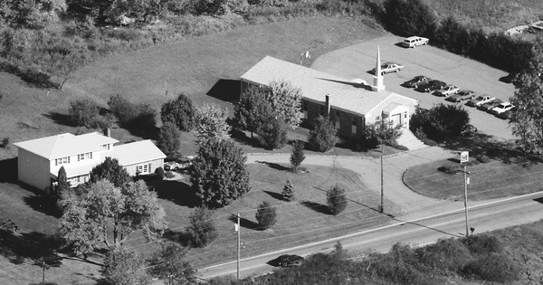 Vintage Aerial photo from 1986 in Morris County, NJ