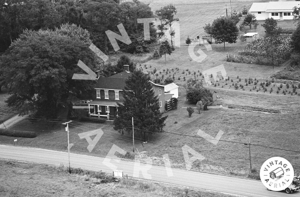 Vintage Aerial Ohio Perry County 1981 82HPE23