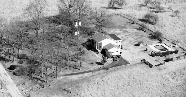 Vintage Aerial photo from 1985 in Hamilton County, TN