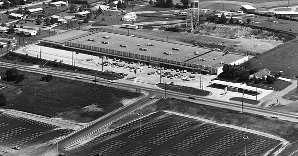 Vintage Aerial photo from 1973 in Wayne County, OH