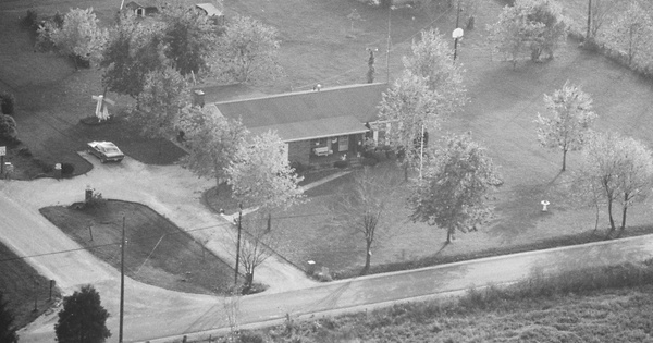 Vintage Aerial photo from 1979 in Delaware County, OH