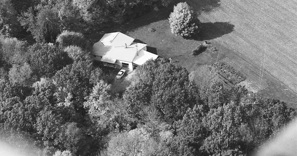 Vintage Aerial photo from 1999 in Knox County, OH