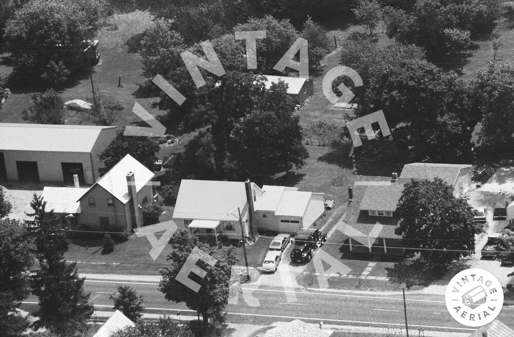Vintage Aerial Ohio Morrow County 1994 45OMO17