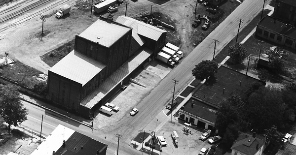 Vintage Aerial photo from 1969 in Seneca County, OH