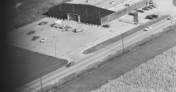 Vintage Aerial photo from 1979 in Marion County, OH