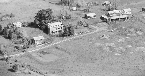 Vintage Aerial photo from 1981 in Fairfield County, OH